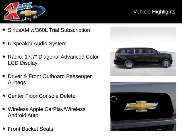 new 2025 Chevrolet Suburban car, priced at $66,945