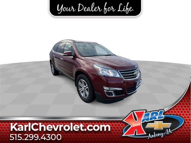 used 2015 Chevrolet Traverse car, priced at $15,987