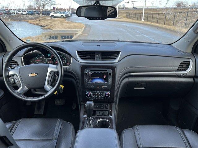 used 2015 Chevrolet Traverse car, priced at $15,987