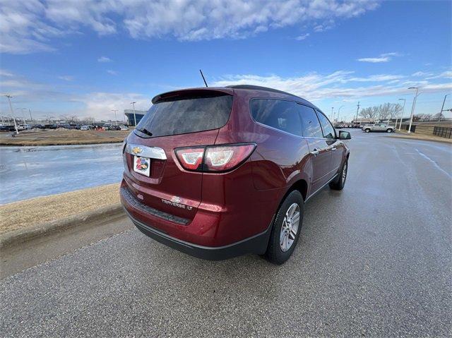 used 2015 Chevrolet Traverse car, priced at $15,987