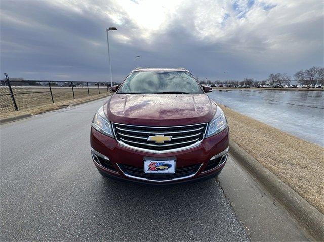 used 2015 Chevrolet Traverse car, priced at $15,987