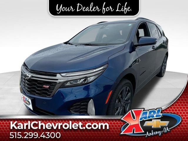 used 2023 Chevrolet Equinox car, priced at $28,987