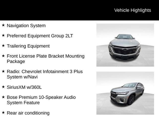 used 2023 Chevrolet Traverse car, priced at $39,987