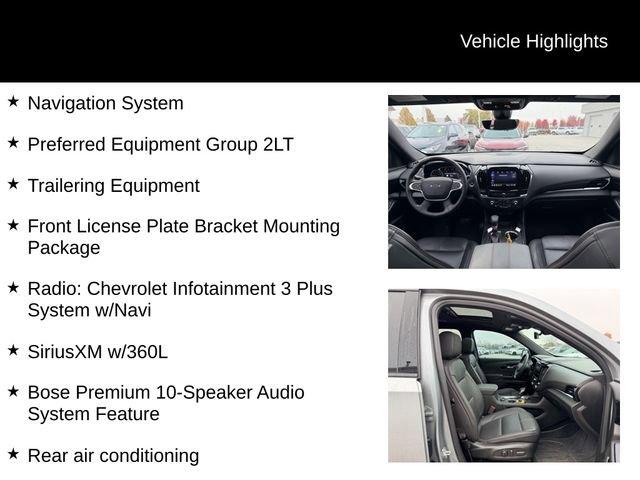 used 2023 Chevrolet Traverse car, priced at $39,987