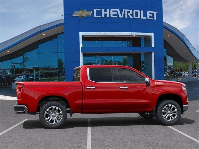 new 2024 Chevrolet Silverado 1500 car, priced at $56,404