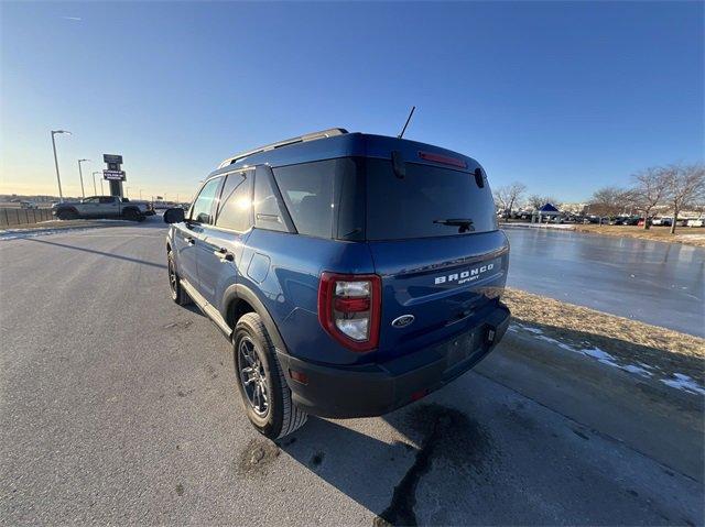 used 2024 Ford Bronco Sport car, priced at $30,987