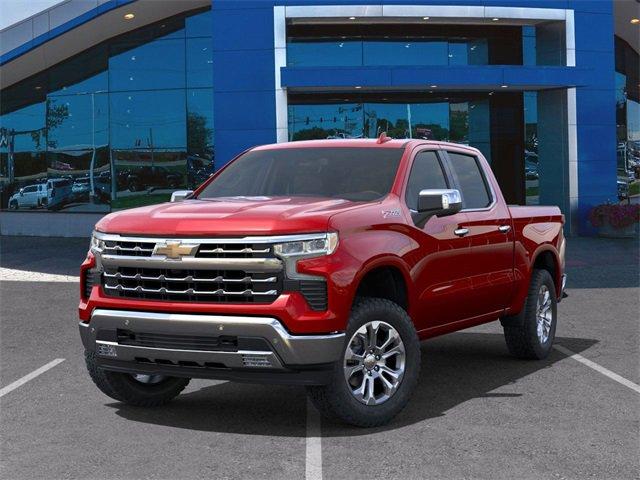 new 2025 Chevrolet Silverado 1500 car, priced at $64,115