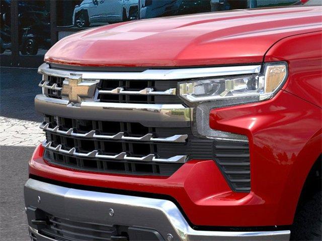 new 2025 Chevrolet Silverado 1500 car, priced at $64,115