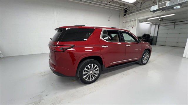 used 2023 Chevrolet Traverse car, priced at $43,987