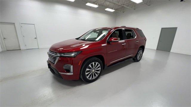 used 2023 Chevrolet Traverse car, priced at $43,987