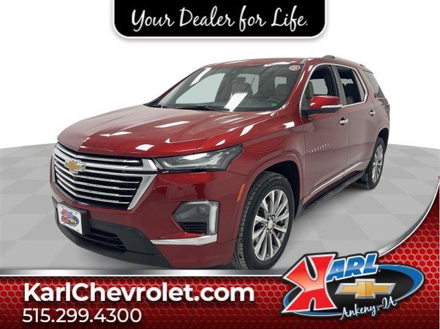 used 2023 Chevrolet Traverse car, priced at $43,987