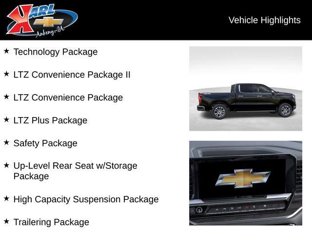 new 2025 Chevrolet Silverado 1500 car, priced at $68,875