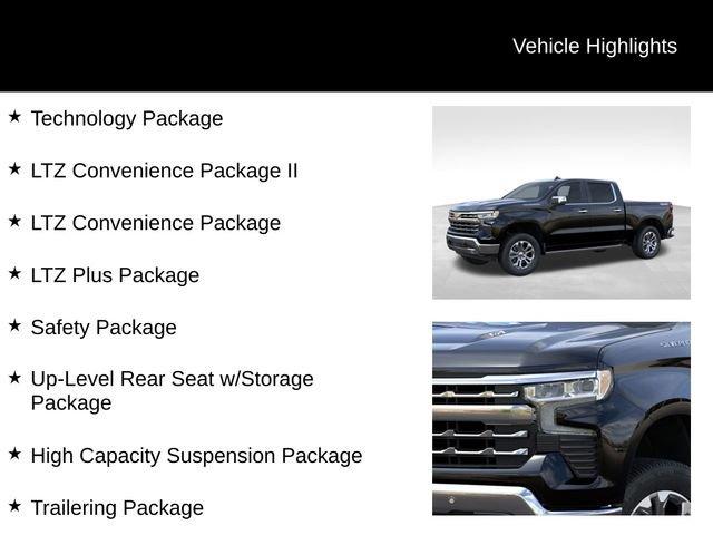 new 2025 Chevrolet Silverado 1500 car, priced at $68,875