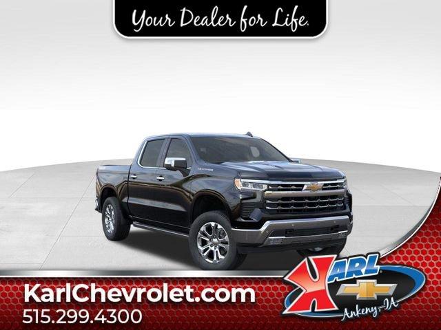 new 2025 Chevrolet Silverado 1500 car, priced at $68,875