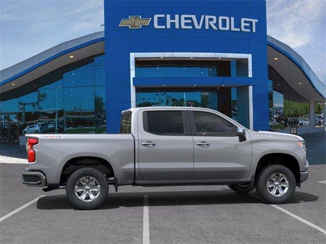 new 2025 Chevrolet Silverado 1500 car, priced at $54,055