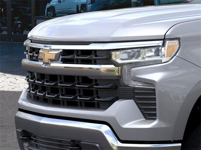 new 2025 Chevrolet Silverado 1500 car, priced at $54,055