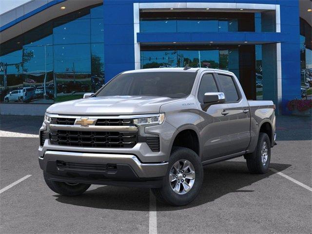 new 2025 Chevrolet Silverado 1500 car, priced at $54,055