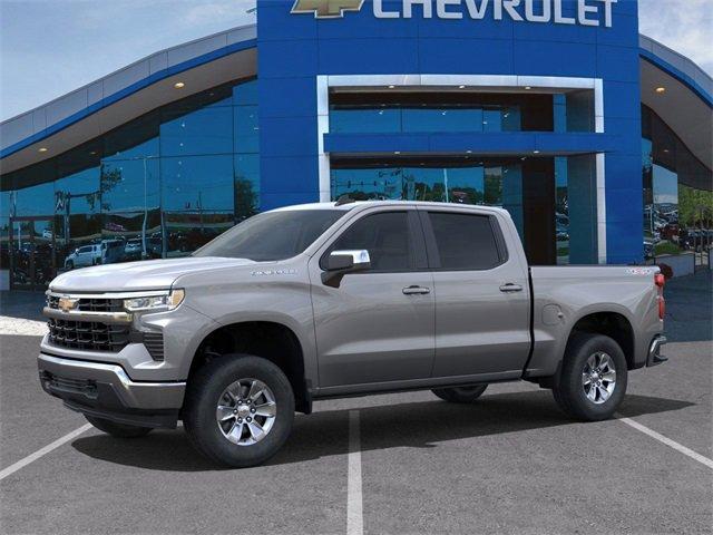 new 2025 Chevrolet Silverado 1500 car, priced at $54,055