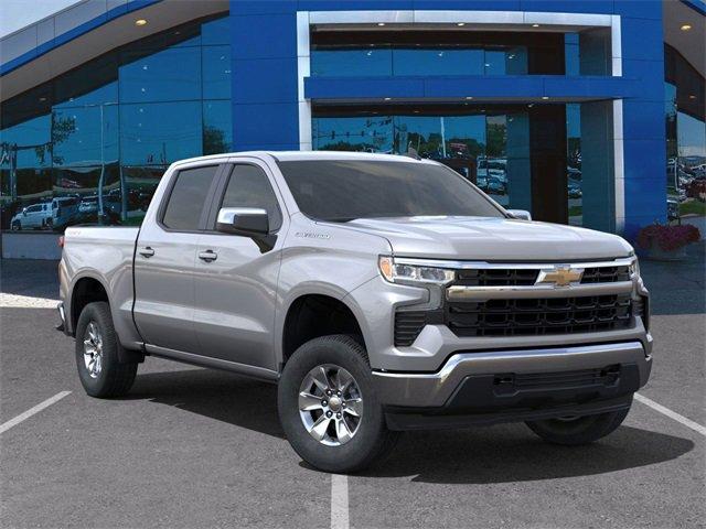 new 2025 Chevrolet Silverado 1500 car, priced at $54,055