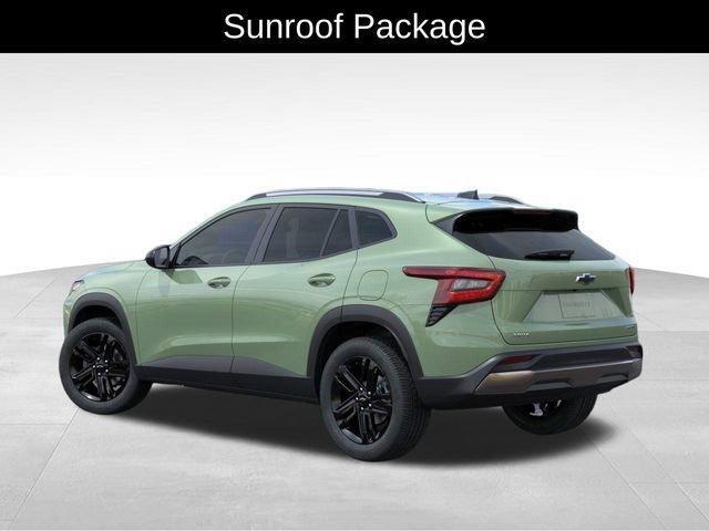 new 2025 Chevrolet Trax car, priced at $27,585