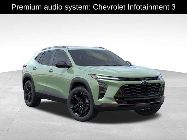 new 2025 Chevrolet Trax car, priced at $27,585