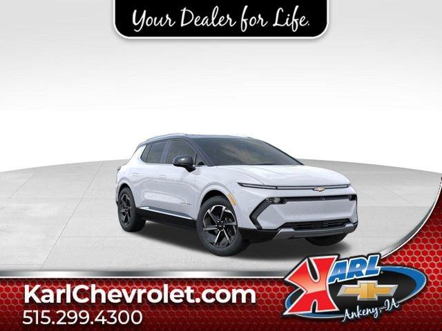new 2025 Chevrolet Equinox EV car, priced at $45,635