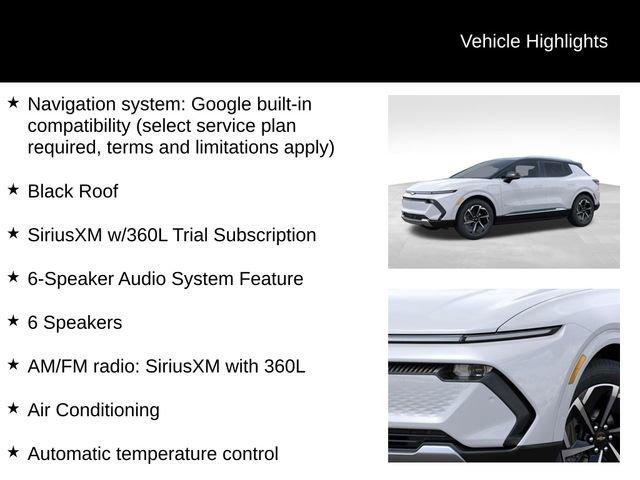 new 2025 Chevrolet Equinox EV car, priced at $45,635