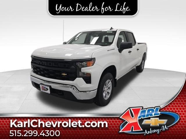 new 2026 Chevrolet Silverado 1500 car, priced at $46,595