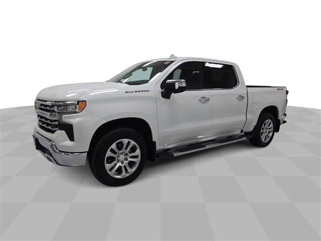 used 2024 Chevrolet Silverado 1500 car, priced at $50,485