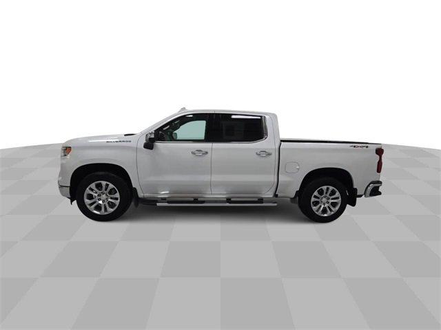 used 2024 Chevrolet Silverado 1500 car, priced at $50,485