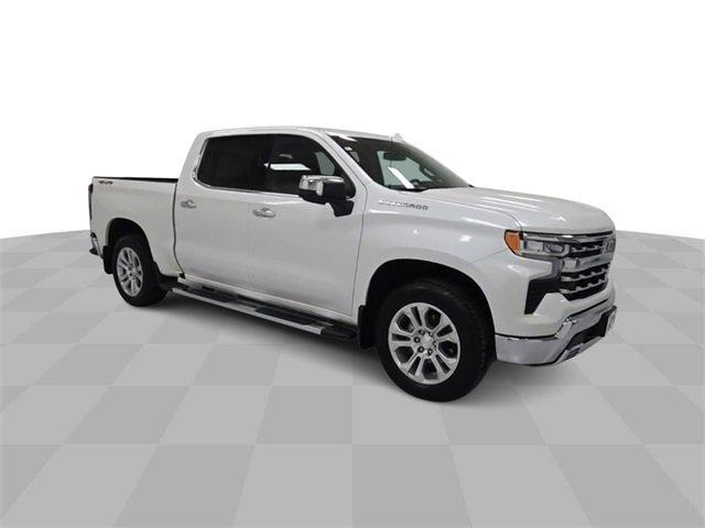 used 2024 Chevrolet Silverado 1500 car, priced at $50,485