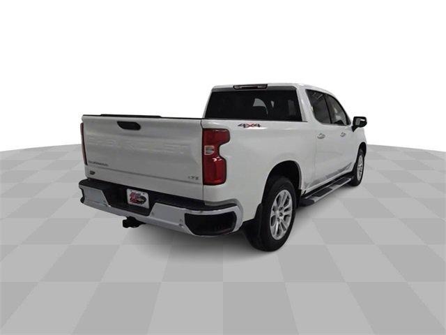 used 2024 Chevrolet Silverado 1500 car, priced at $50,485