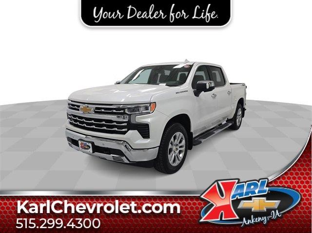 used 2024 Chevrolet Silverado 1500 car, priced at $50,835