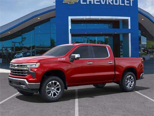 new 2025 Chevrolet Silverado 1500 car, priced at $64,670