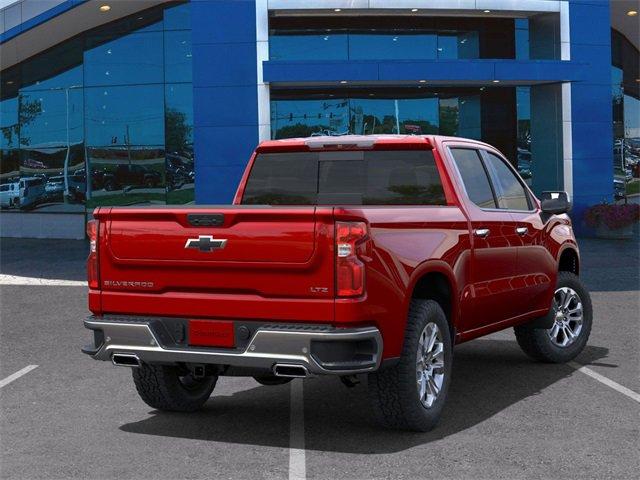 new 2025 Chevrolet Silverado 1500 car, priced at $64,670