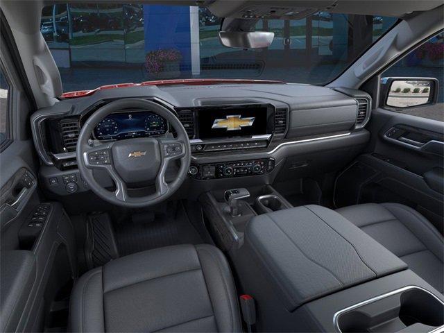 new 2025 Chevrolet Silverado 1500 car, priced at $64,670