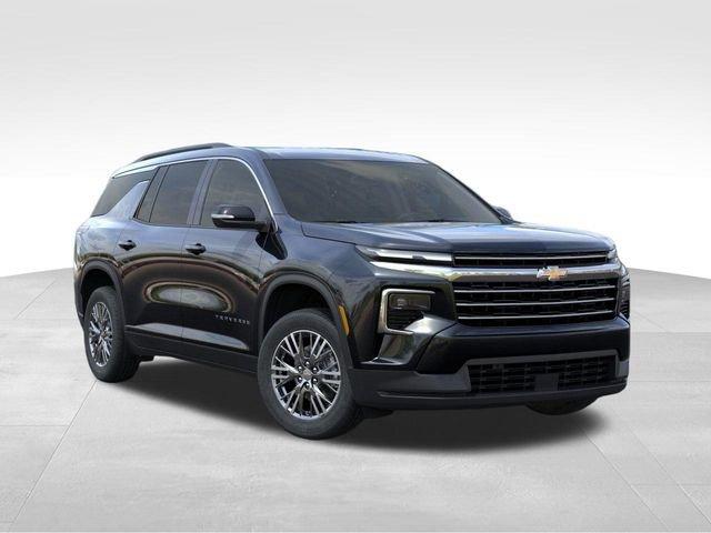 new 2025 Chevrolet Traverse car, priced at $44,195