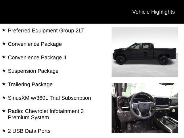 new 2026 Chevrolet Silverado 1500 car, priced at $62,004
