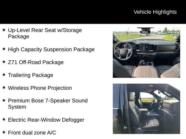 used 2023 Chevrolet Silverado 1500 car, priced at $56,417