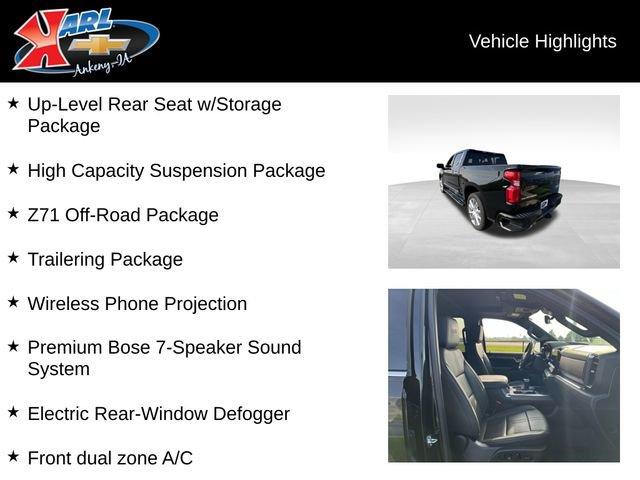 used 2023 Chevrolet Silverado 1500 car, priced at $56,417