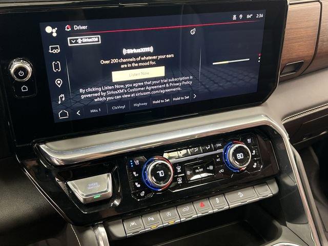 used 2025 GMC Sierra 1500 car, priced at $72,987
