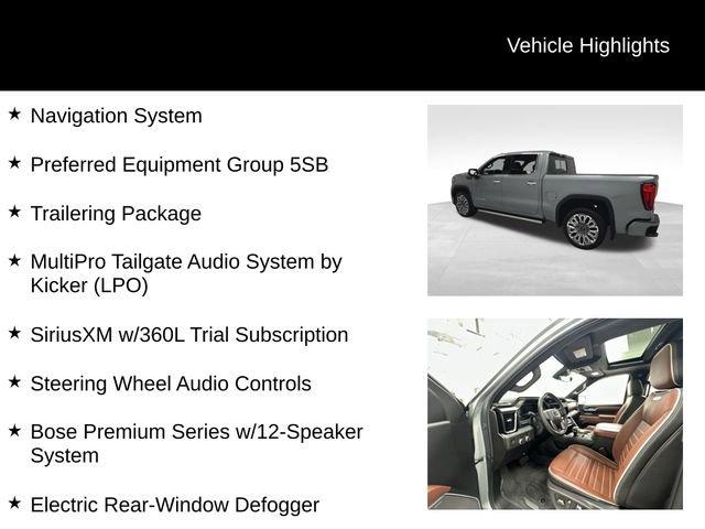 used 2025 GMC Sierra 1500 car, priced at $71,987