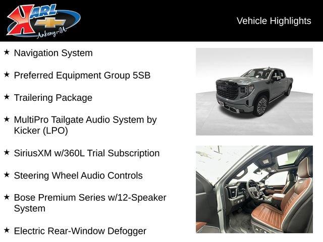used 2025 GMC Sierra 1500 car, priced at $71,987