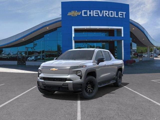 new 2025 Chevrolet Silverado EV car, priced at $68,535