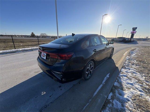 used 2019 Kia Forte car, priced at $14,485