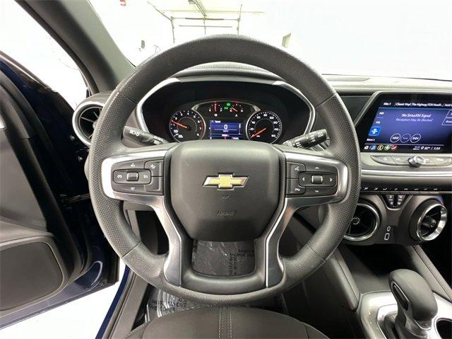 used 2022 Chevrolet Blazer car, priced at $28,561