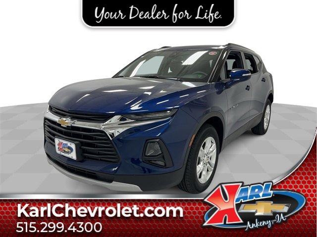 used 2022 Chevrolet Blazer car, priced at $28,561