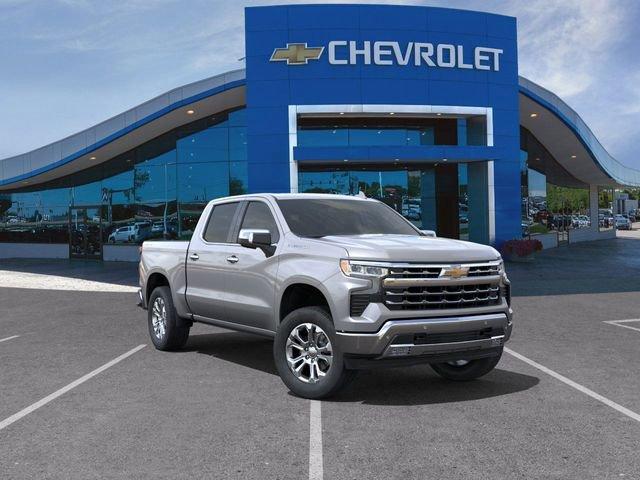 new 2025 Chevrolet Silverado 1500 car, priced at $60,795