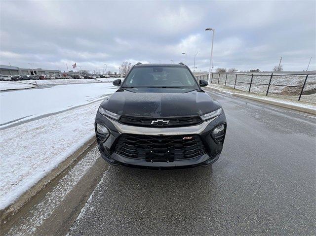 used 2021 Chevrolet TrailBlazer car, priced at $21,485