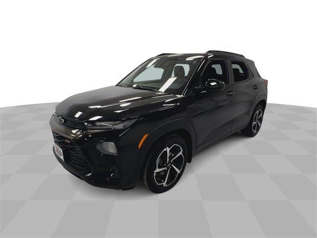 used 2021 Chevrolet TrailBlazer car, priced at $20,830